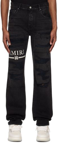 AMIRI Black MA Bar Jeans - AMIRI - Modalova