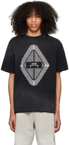 A-COLD-WALL* Black Gradient T-Shirt - A-COLD-WALL* - Modalova