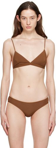 Baserange Brown Mississippi Bra - Baserange - Modalova