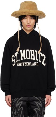 Bally Black 'St Moritz' Hoodie - Bally - Modalova