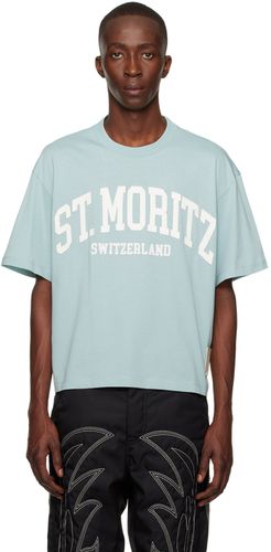 Bally Blue St Moritz T-Shirt - Bally - Modalova