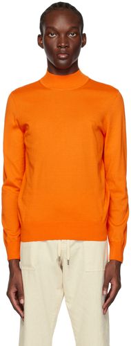BOSS Orange Mock Neck Sweater - BOSS - Modalova