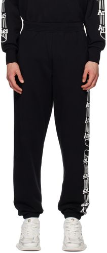 Aries Black Column Sweatpants - Aries - Modalova