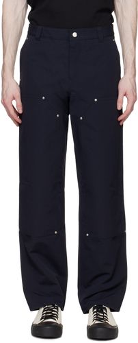 Helmut Lang Navy Carpenter Trousers - Helmut Lang - Modalova