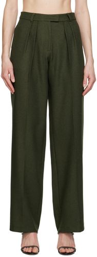 Aya Muse Green Ori Trousers - Aya Muse - Modalova