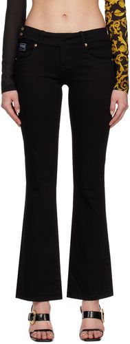 Black Flared Jeans - Versace Jeans Couture - Modalova
