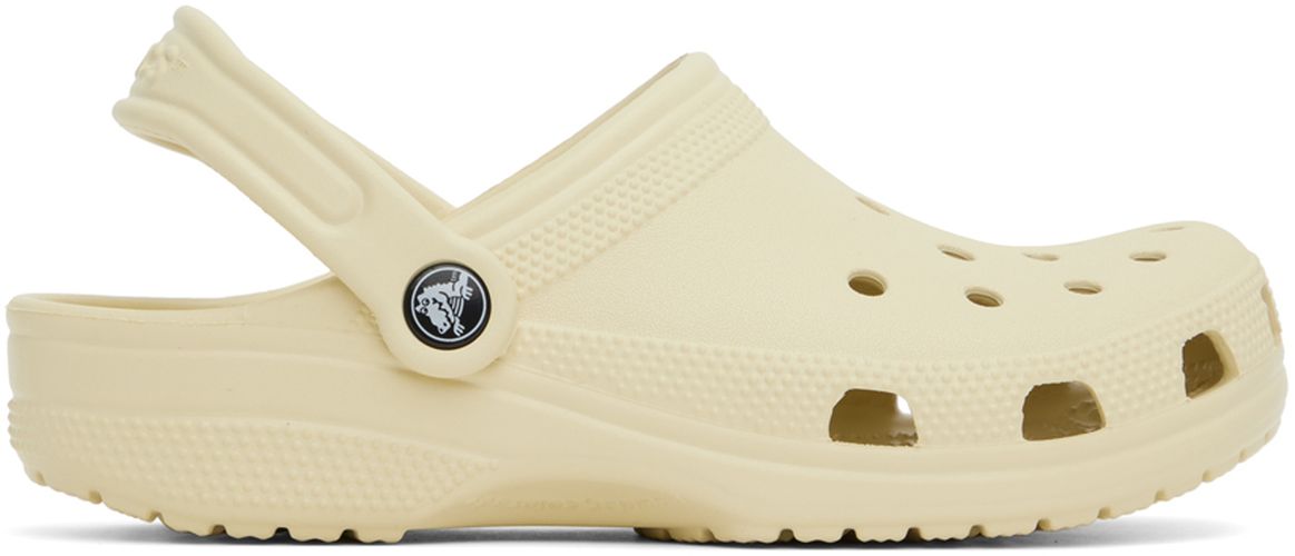 Crocs Off-White Classic Clogs - Crocs - Modalova