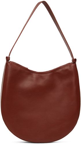 Burgundy Mini Leather Bag - Aesther Ekme - Modalova