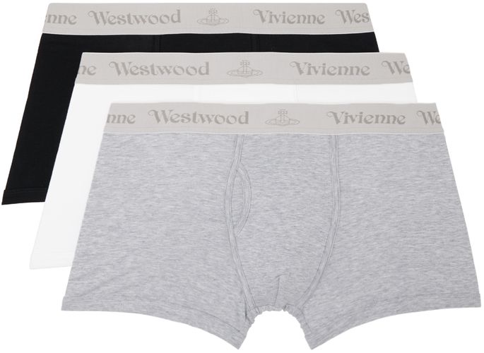 Three-Pack Multicolor Boxers - Vivienne Westwood - Modalova