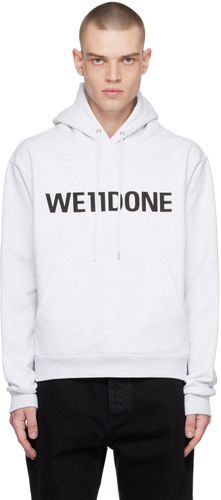 We11done Gray Basic Hoodie - We11done - Modalova