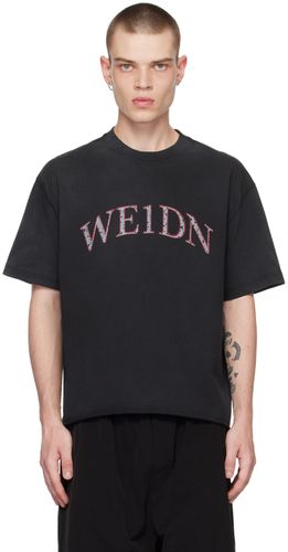 We11done Black Painting T-Shirt - We11done - Modalova