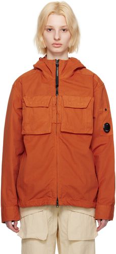 C.P. Company Orange Popeline Jacket - C.P. Company - Modalova