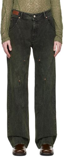 Green Brick Curve Jeans - Andersson Bell - Modalova