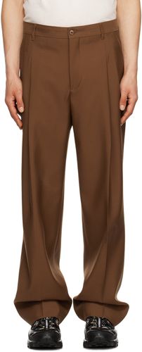 Burberry Brown Tailored Trousers - Burberry - Modalova