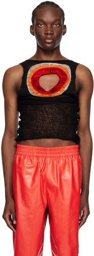 Marni Black Cutout Tank Top - Marni - Modalova