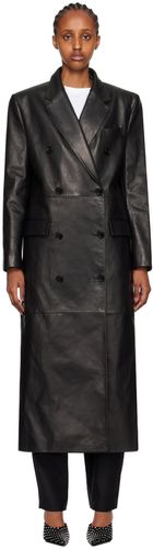 Tailored Leather Coat - Magda Butrym - Modalova