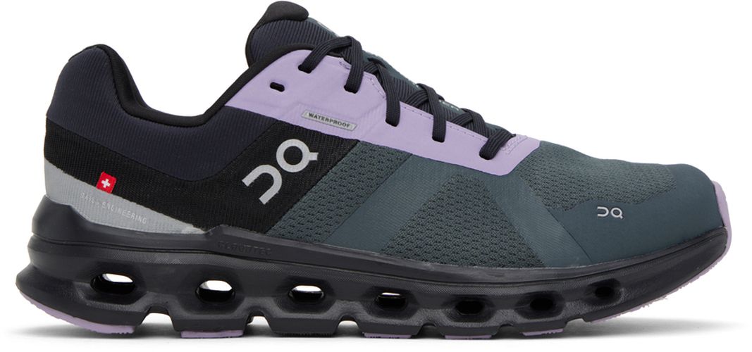 Purple Cloudrunner Waterproof Sneakers - On - Modalova