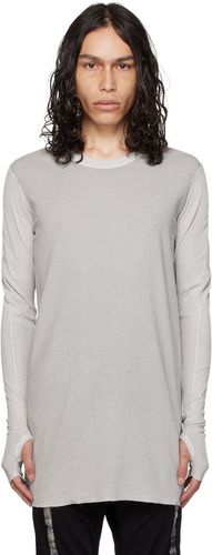 Gray LS1.2 RF Long Sleeve T-Shirt - Boris Bidjan Saberi - Modalova