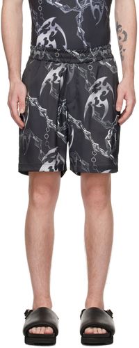 Han Kjobenhavn Black Chain Shorts - Han Kjobenhavn - Modalova