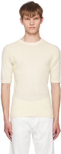 Berner Kühl Off-White Base T-Shirt - Berner Kühl - Modalova