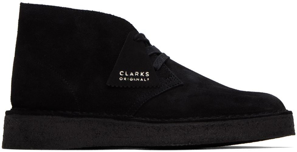 Black Coal Desert Boots - Clarks Originals - Modalova