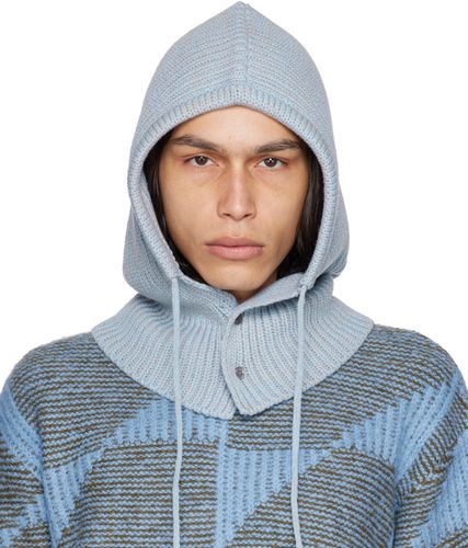 AFTER PRAY Blue Drawstring Beanie - AFTER PRAY - Modalova