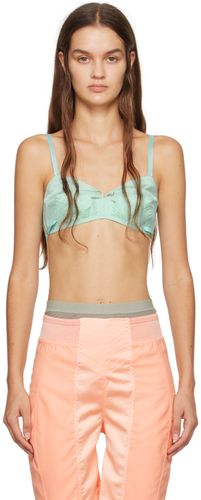 Maison Margiela Blue Bra Camisole - Maison Margiela - Modalova