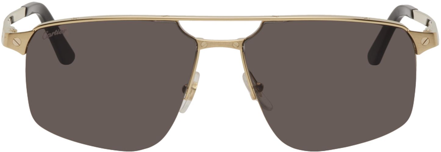 Santos de ' Sunglasses - Cartier - Modalova
