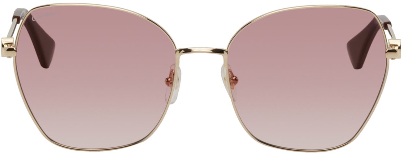 C de ' Signature Sunglasses - Cartier - Modalova