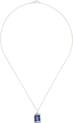 Silver 'The Rose Pendant' Necklace - Bleue Burnham - Modalova