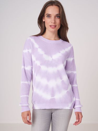 Pure cotton tie dye sweater - REPEAT cashmere - Modalova