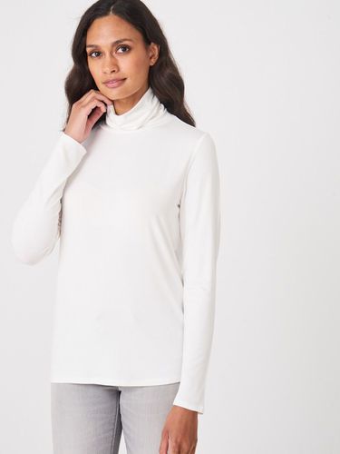 Turtleneck jersey long-sleeved top - REPEAT cashmere - Modalova