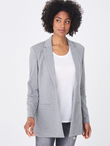 Long sweatshirt blazer - REPEAT cashmere - Modalova