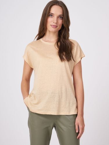 Linen sleeveless top - REPEAT cashmere - Modalova