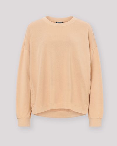 Pure cotton sweatshirt - REPEAT cashmere - Modalova