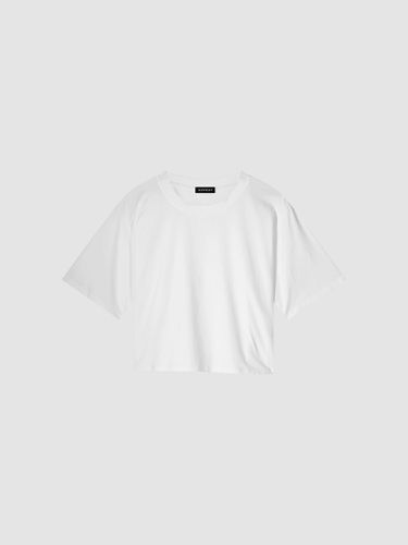 Boxy casual fit T-shirt - REPEAT cashmere - Modalova