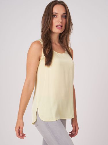 Silk tank top - REPEAT cashmere - Modalova