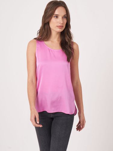 Silk tank top - REPEAT cashmere - Modalova