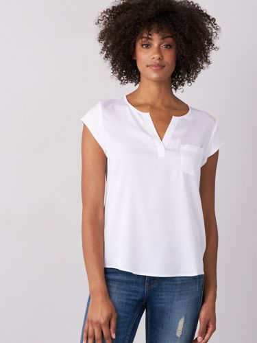 Top with chest pocket - REPEAT cashmere - Modalova