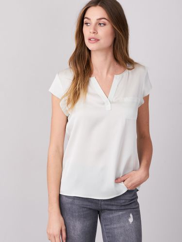 Top with chest pocket - REPEAT cashmere - Modalova