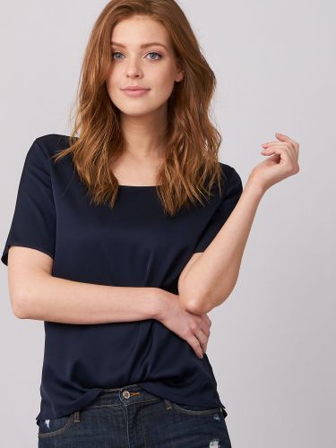 Silk T-shirt - REPEAT cashmere - Modalova