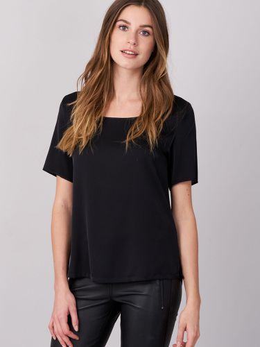 Silk T-shirt - REPEAT cashmere - Modalova