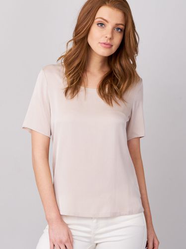 Silk T-shirt - REPEAT cashmere - Modalova