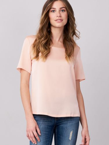 Silk T-shirt - REPEAT cashmere - Modalova