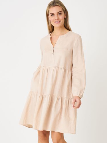 Linen tiered dress - REPEAT cashmere - Modalova