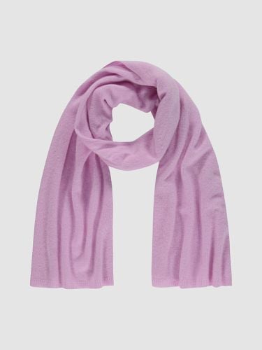 Fine knit organic cashmere scarf - REPEAT cashmere - Modalova