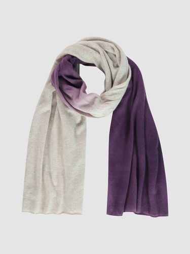 Organic cashmere dip dye scarf - REPEAT cashmere - Modalova