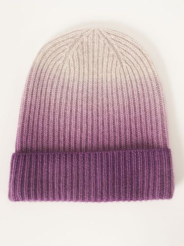 Organic cashmere rib knit dip dye hat - REPEAT cashmere - Modalova