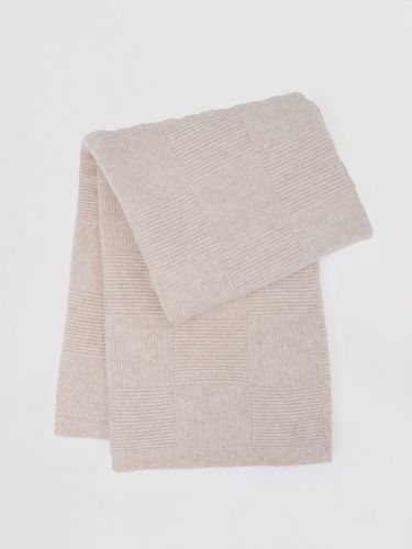 Check pattern knit cashmere plaid - REPEAT cashmere - Modalova