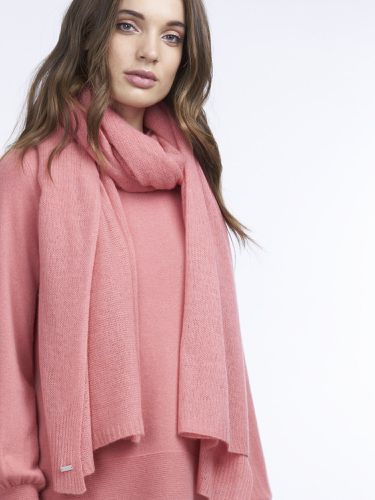 Oversized cashmere scarf - REPEAT cashmere - Modalova